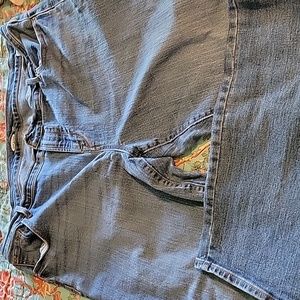 Old Navy Jeans Curvy Straight Size 16 Short